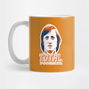 Netherlands - Johan Cruyff - TOTAL FOOTB Mug